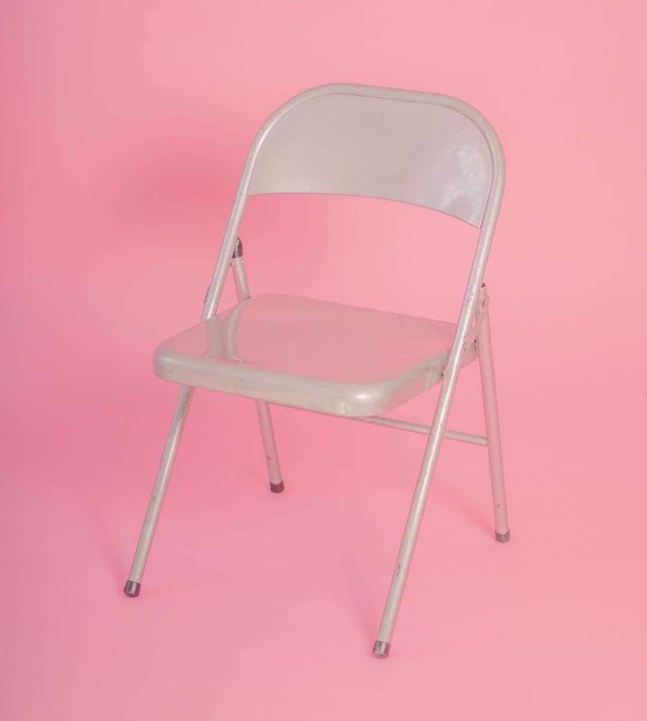 Blush Velvet Chair